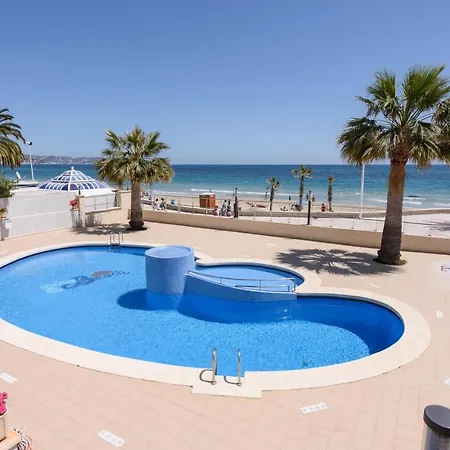 Apartment En Primera Linea De Playa Calpe
