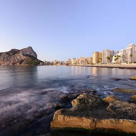 Martin- Bungalow A Pie De Playa V3 * Calpe