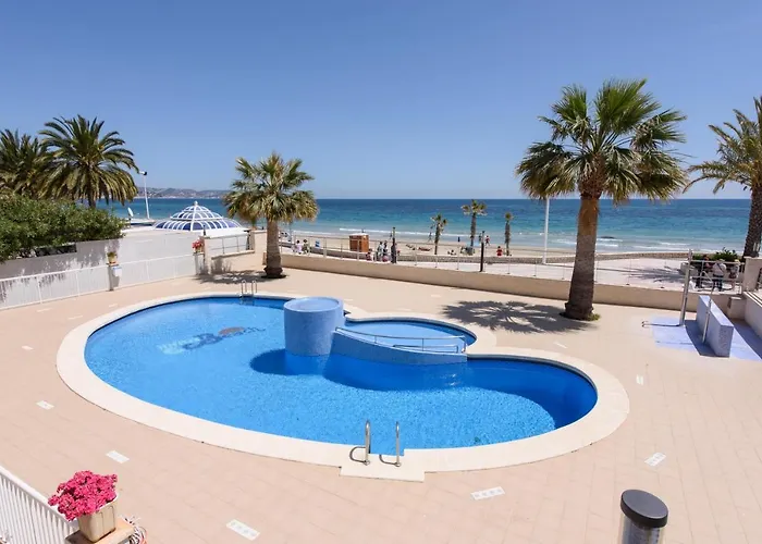 Apartman Martin- Bungalow A Pie De Playa V3 Calpe