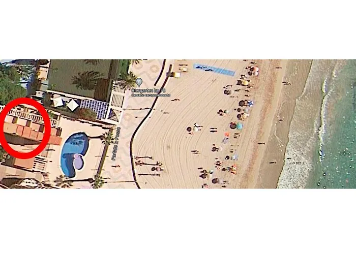 Martin- Bungalow A Pie De Playa V3 *