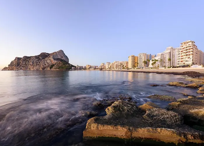 Martin- Bungalow A Pie De Playa V3 * Calpe